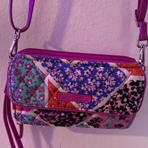 Vera Bradley crossbody/wristlet